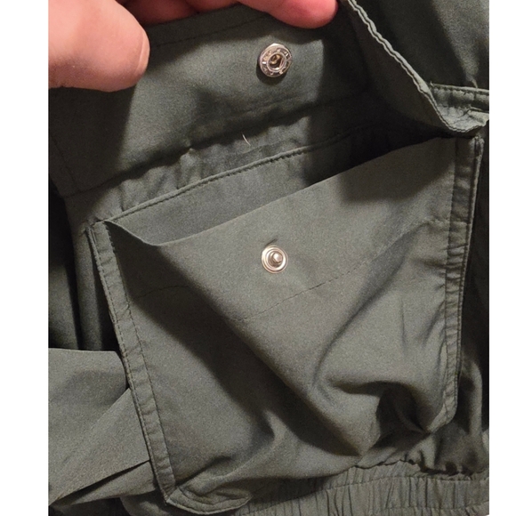 Old Navy Green StretchTech Zip-Front Jacket  Plus Size 2X - Picture 7 of 9